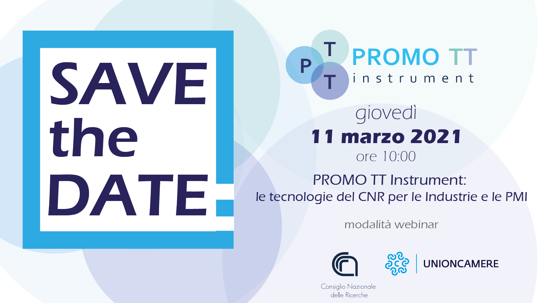 SAVEtheDATE PROMOTT