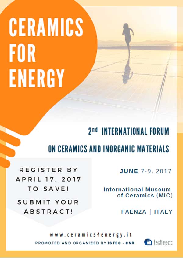 ceramic for energy 2017